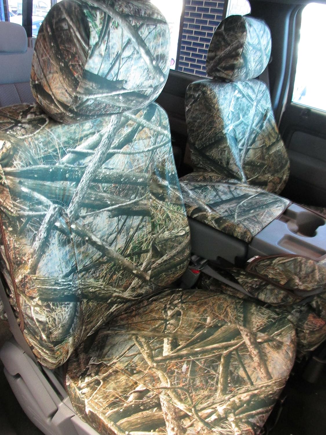 Front 40/20/40 Split Seat Custom Seat Covers E44800
