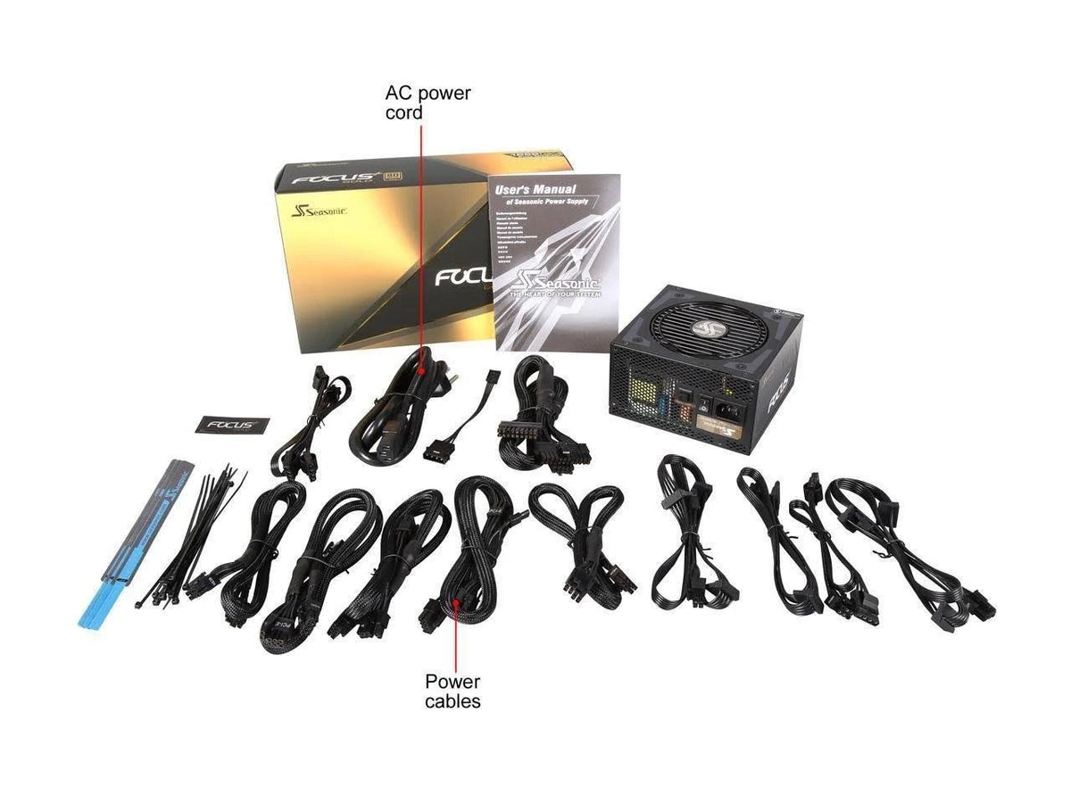 1000W 80+ Gold ATX12V Power Supply E6766