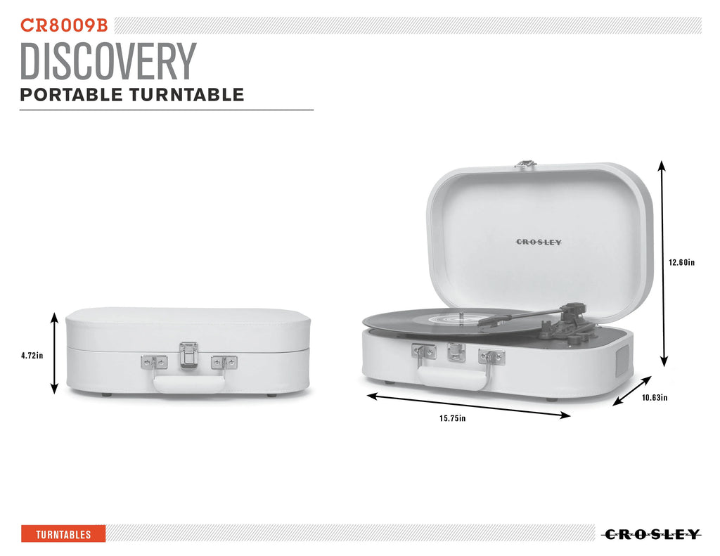 Vinyl Record Player with Speakers and Wireless Bluetooth Turntable C74308