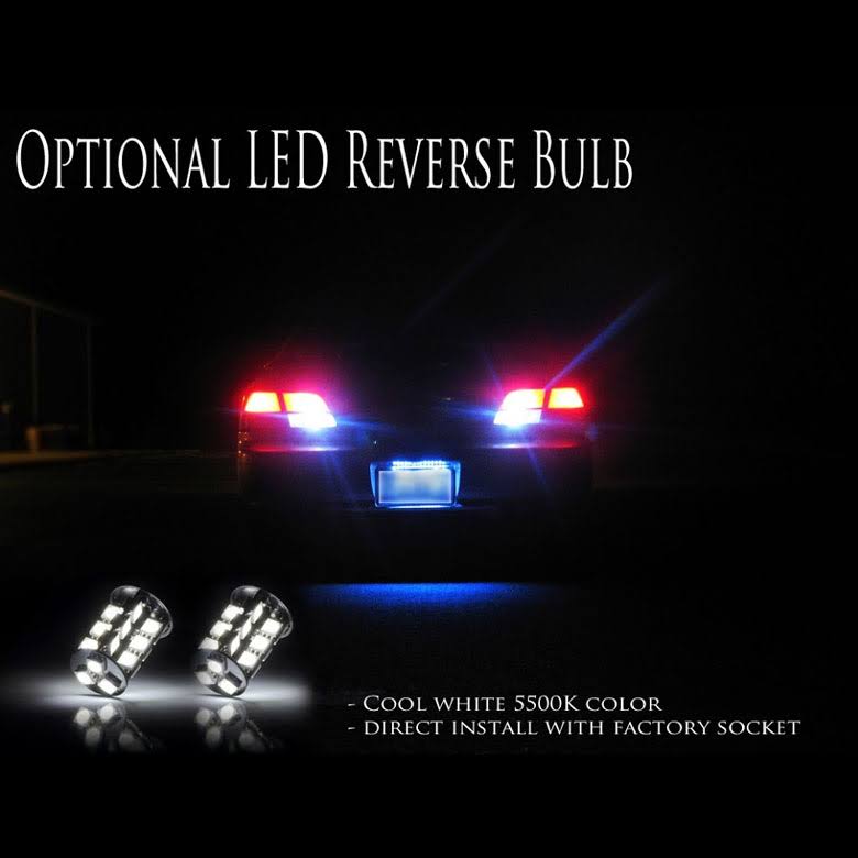 Black LED Tail Lights N976723