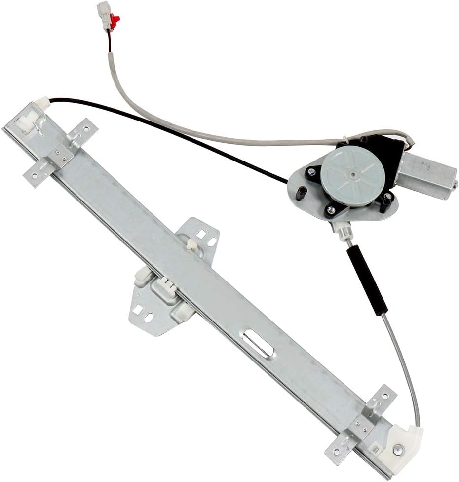 Power Window Regulator Rear Right Passenger Side with Motor Pack of 2 K701