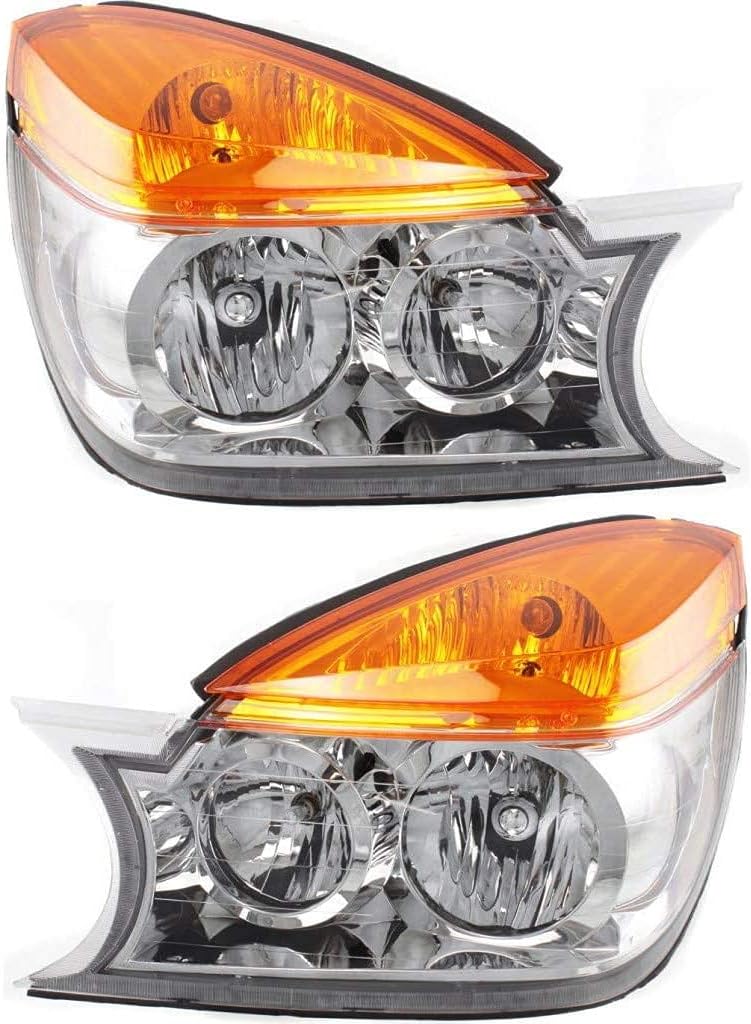 Headlight Assembly Passenger Side E317