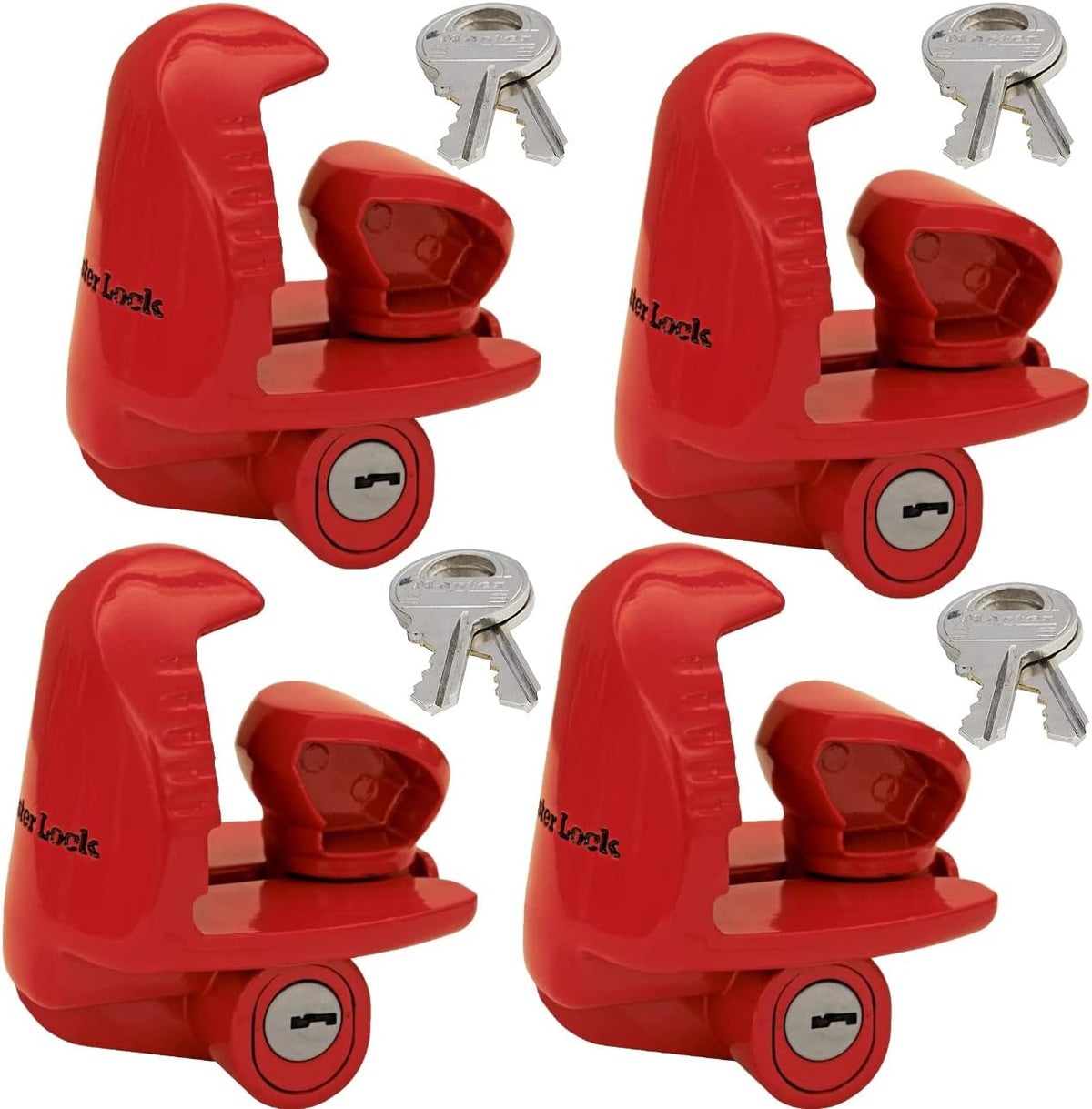 3 Pack Trailer Locks W54553