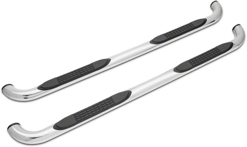 3-Inch Side Step Bars Stainless Steel T488
