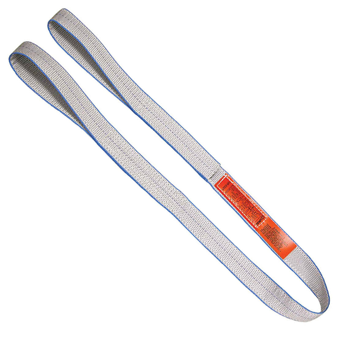 Web Sling, Type 3, Tuff-Edge, 6 In W, 7 Ft L O22058