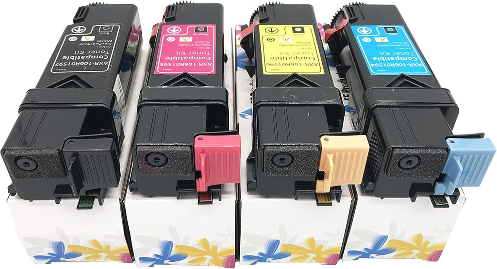 Replacement Toner Cartridge 4-Pack (Black, Yellow, Magenta, Cyan) B12935