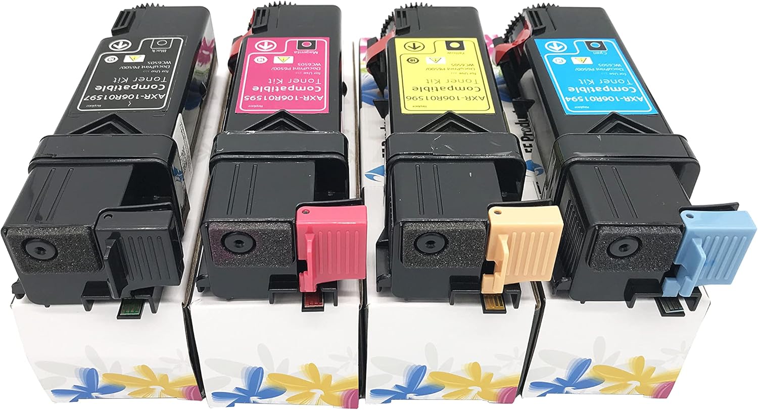 Replacement Toner Cartridge 4-Pack (Black, Yellow, Magenta, Cyan) B12935