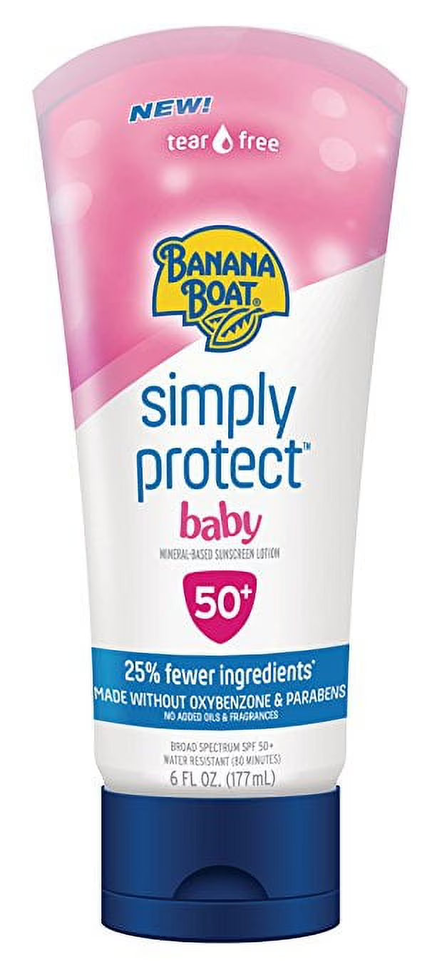 Mineral-Based Sunscreen Lotion for Baby S4611