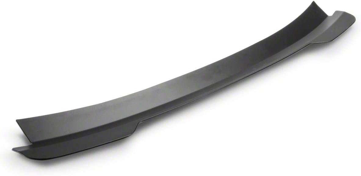 Matte Black Rear Spoiler S265011