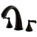 Oil Rubbed Bronze Roman Tub Filler L799