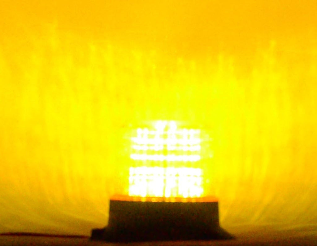Amber LED Warning Light Pack of 2 J693008