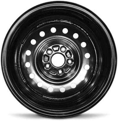 Black Steel Wheel Rim 16 inch 5 Lug Q289