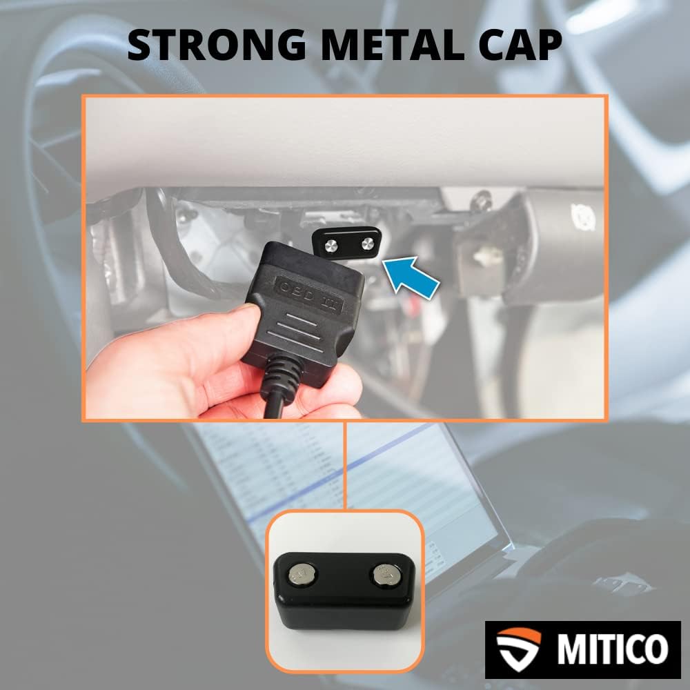 Metal OBD2 Port Lock Cap Anti-Theft Device I96128