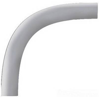 2-1/2 inch Rigid PVC 90 Degree Elbow F355