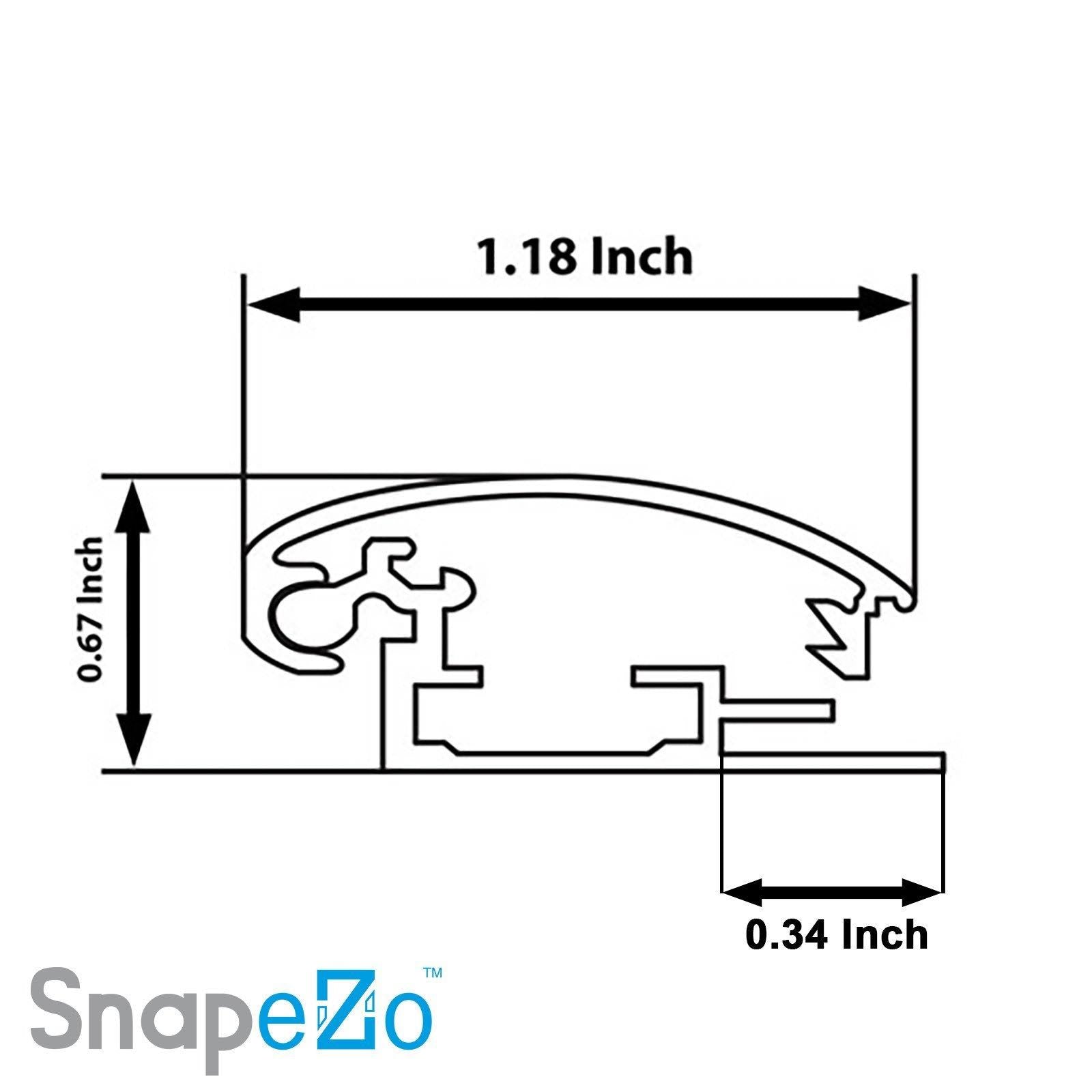 Black SnapeZo Snap Frame P329994