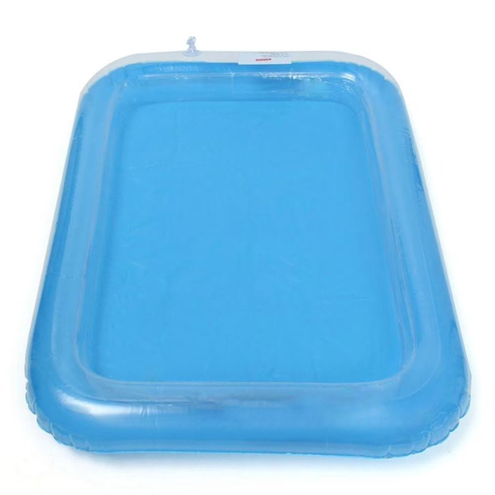 Blue Inflatable Sandbox Play Sand Tray E38467