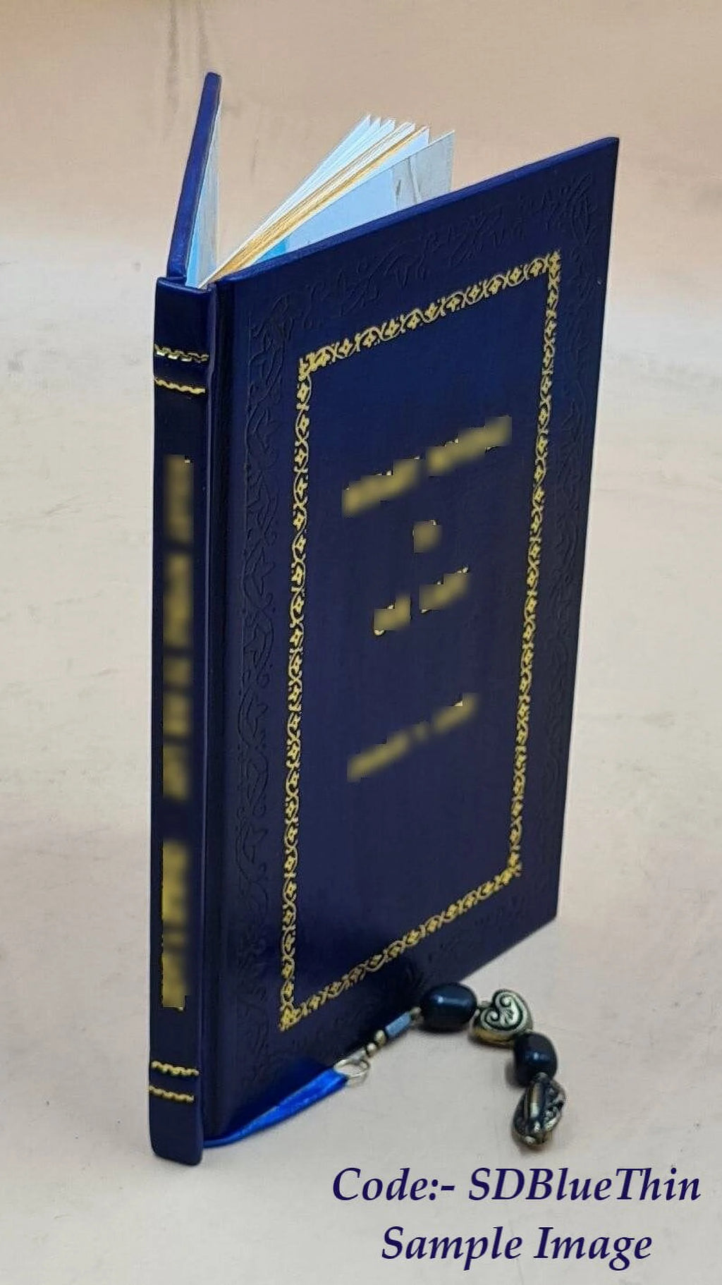 Premium Leather Bound Book Q225