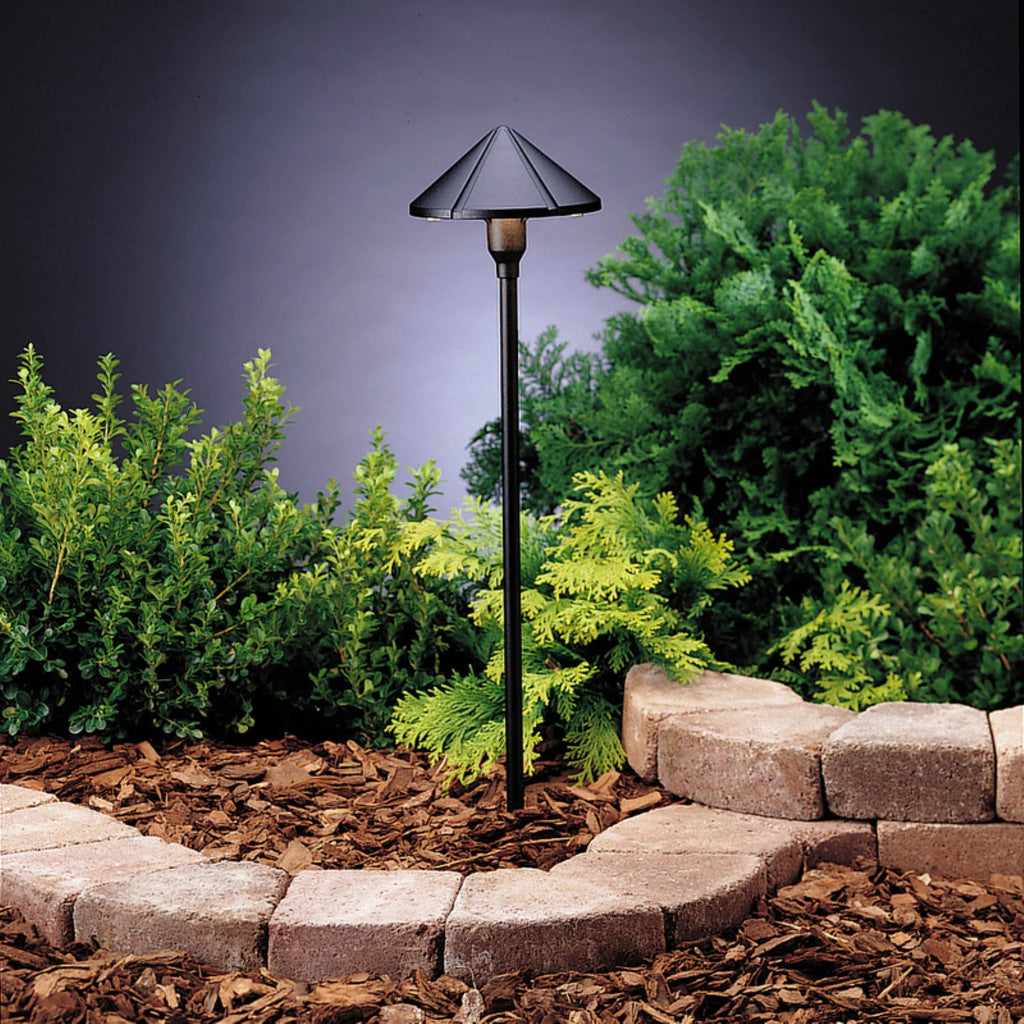 Textured Black Path Lighting Landscape Light M131630