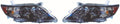 Headlight Assembly Pair for Toyota Camry 2010 2011 Q6116