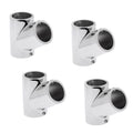 Marine Stainless Steel 60 Degree T Fitting 7/8" Tube Hand Rail H940009