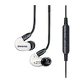 White Sound Isolating Earphones with Remote + Mic K664171