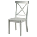 White Dining Chair Set of 2 G29405