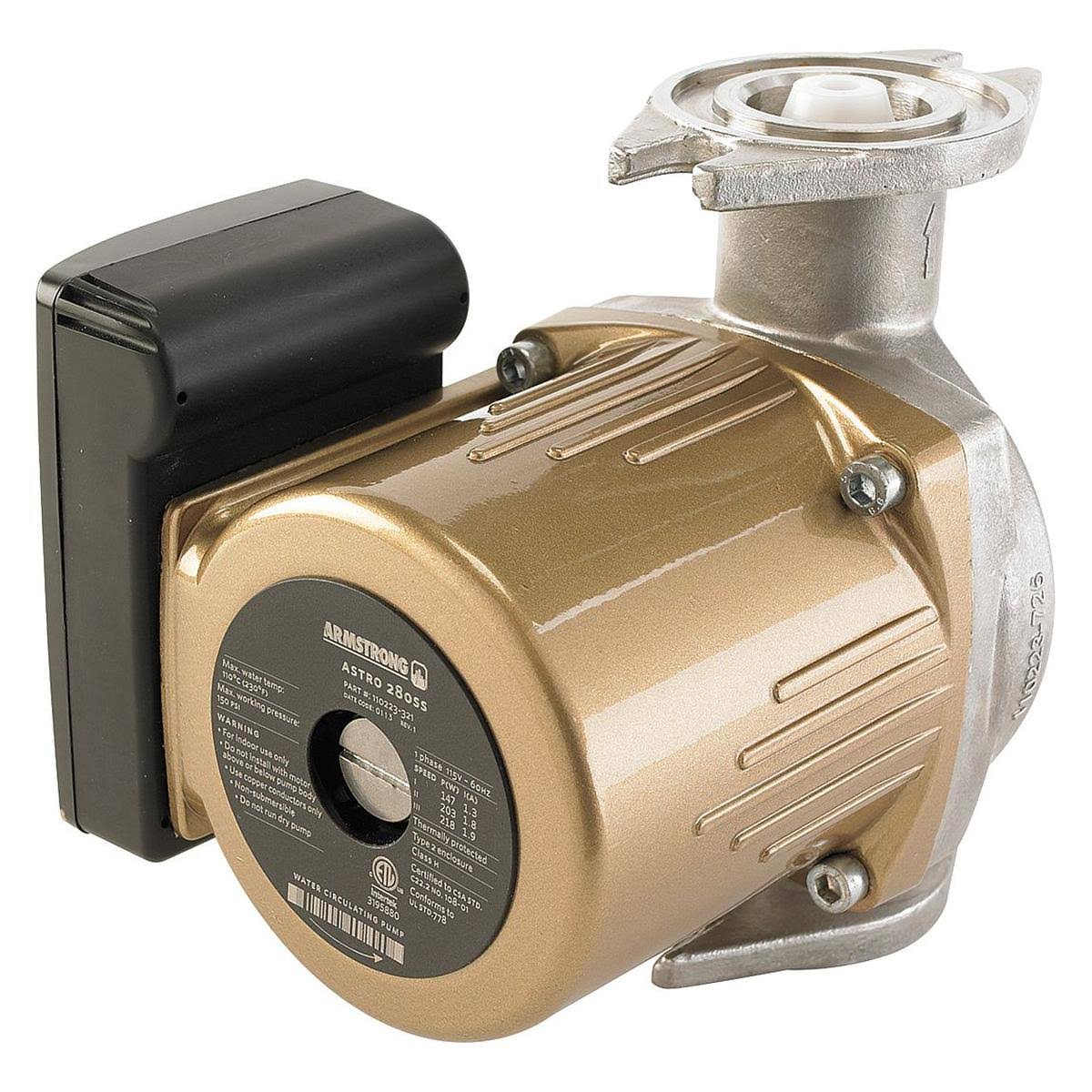 230V Circulator Pump T509