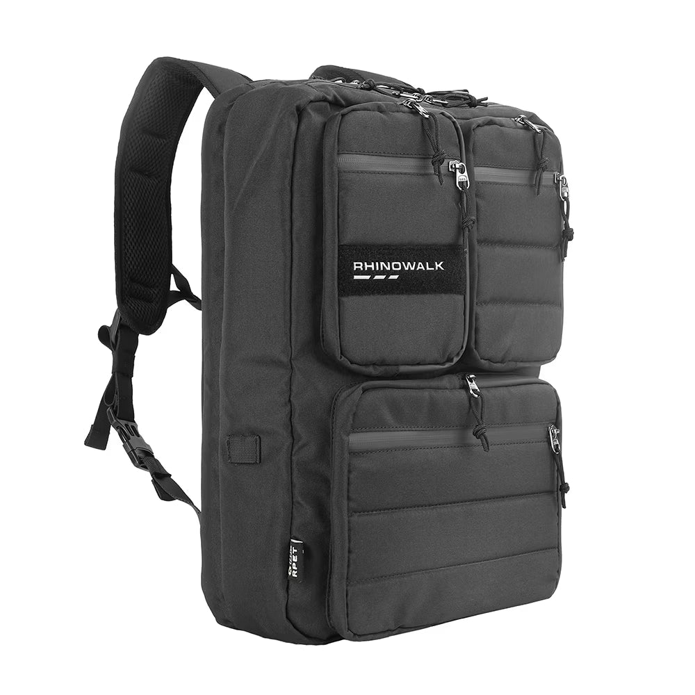 Rearseat Bag for Bikes Large Capacity Cycling Bag with Waterproof Raincover A9851