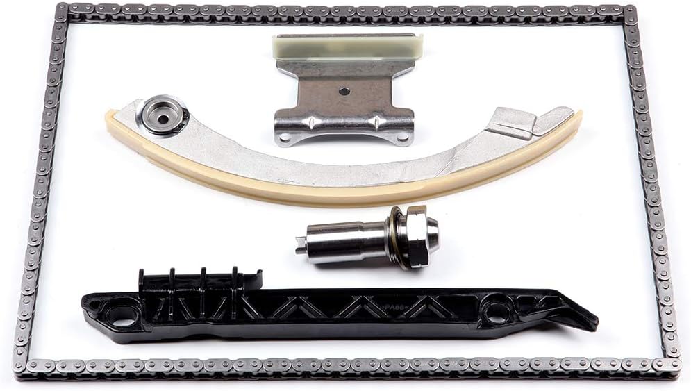 Timing Chain Kit for Chevy Cavalier Cobalt Equinox HHR Malibu 2.0L 2.2L 2.4L 2002-2005 Pack of 2 W577