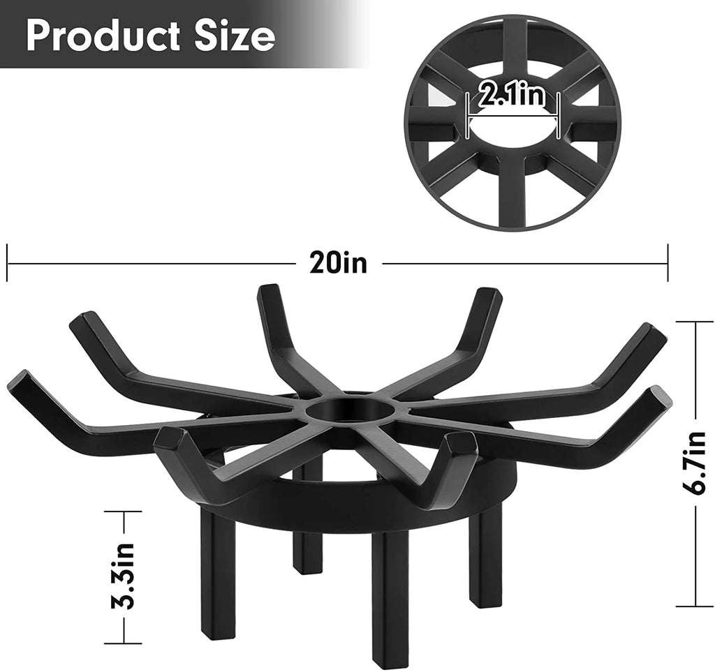 20in Wrought Iron Fire Grate Q34812