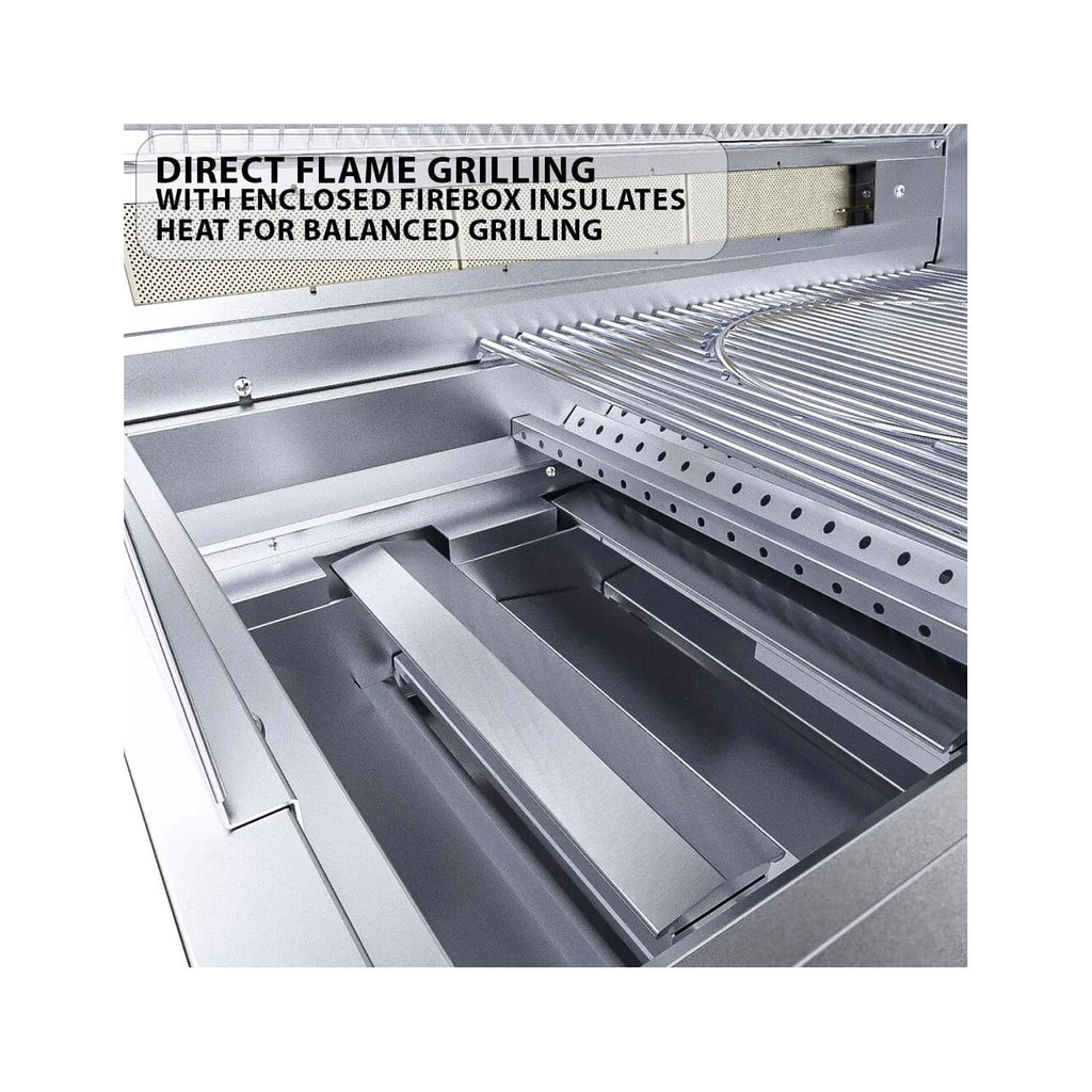 5 Burner Natural Gas Grill Z560
