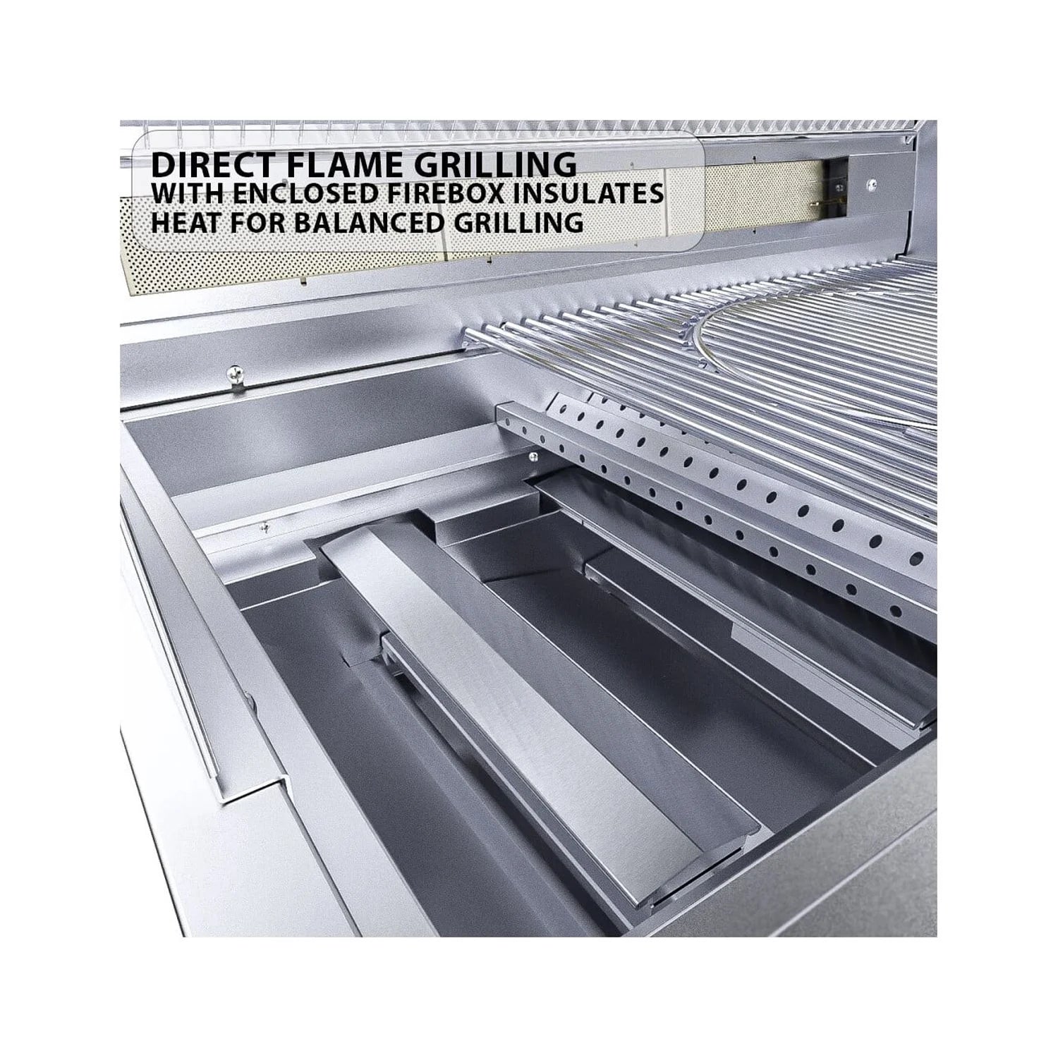 5 Burner Natural Gas Grill Z560