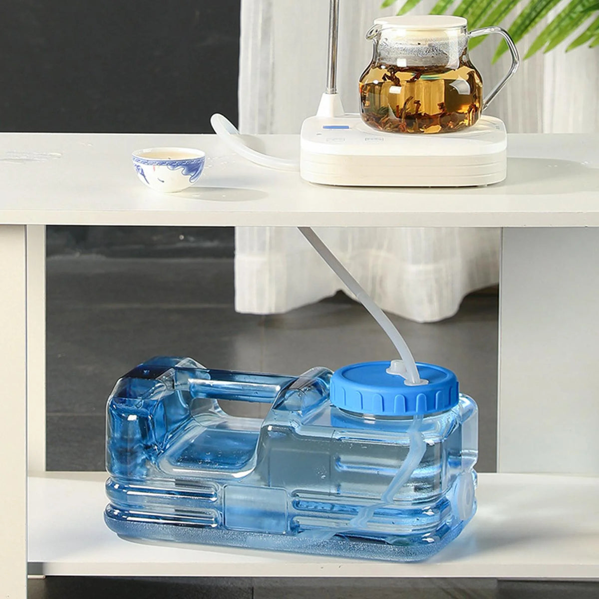 Large Drinks Water Container with Hole Cover Bottle Jugs G52970