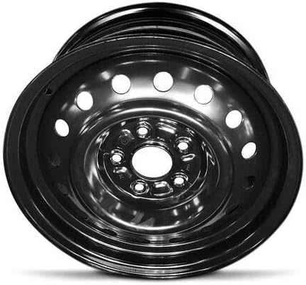 Black Steel Wheel Rim 16 inch 5 Lug Q289
