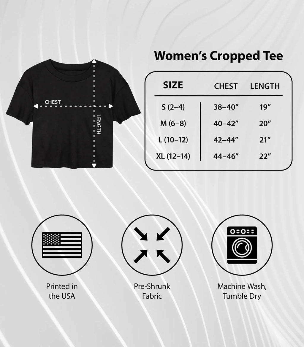 Cropped Cotton Blend T-Shirt E187865