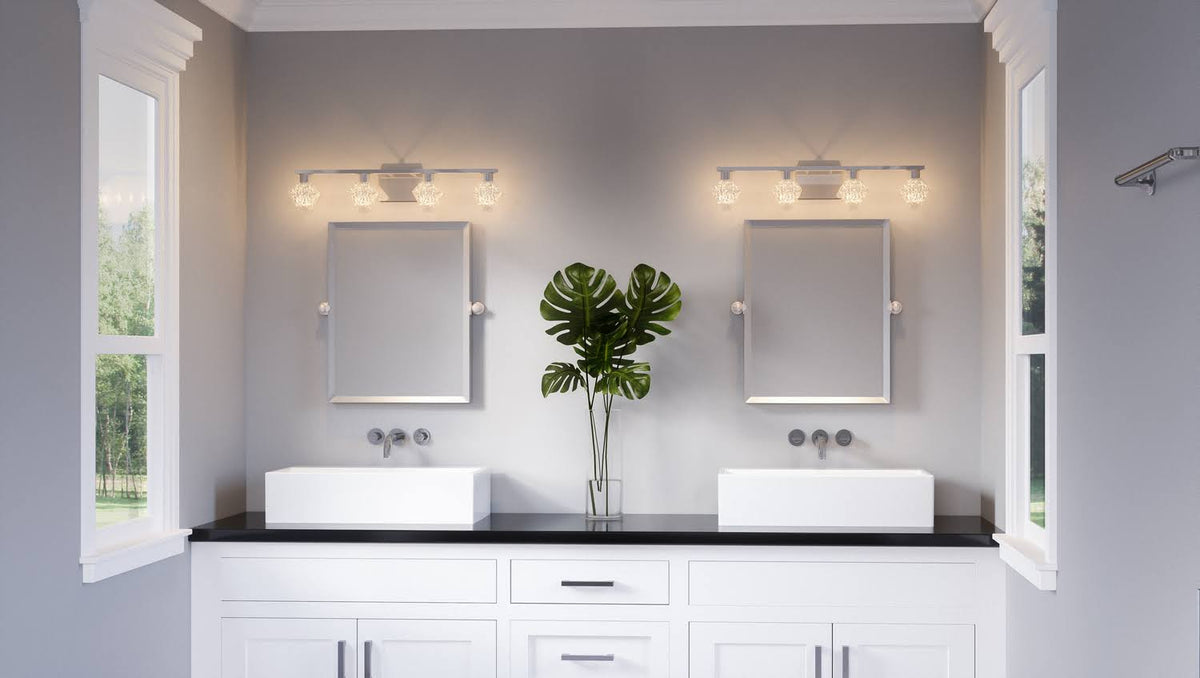 Polished Chrome Bath Light R6852