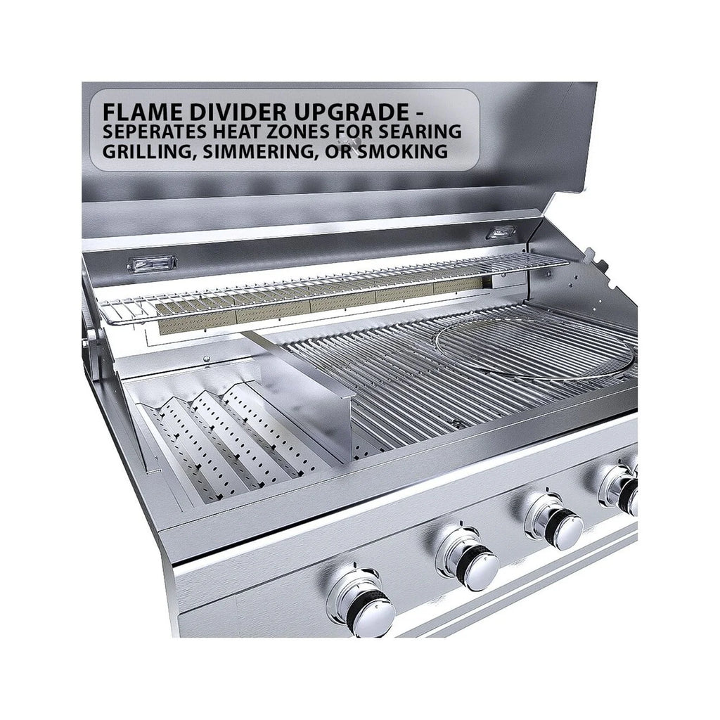 5 Burner Natural Gas Grill Z560