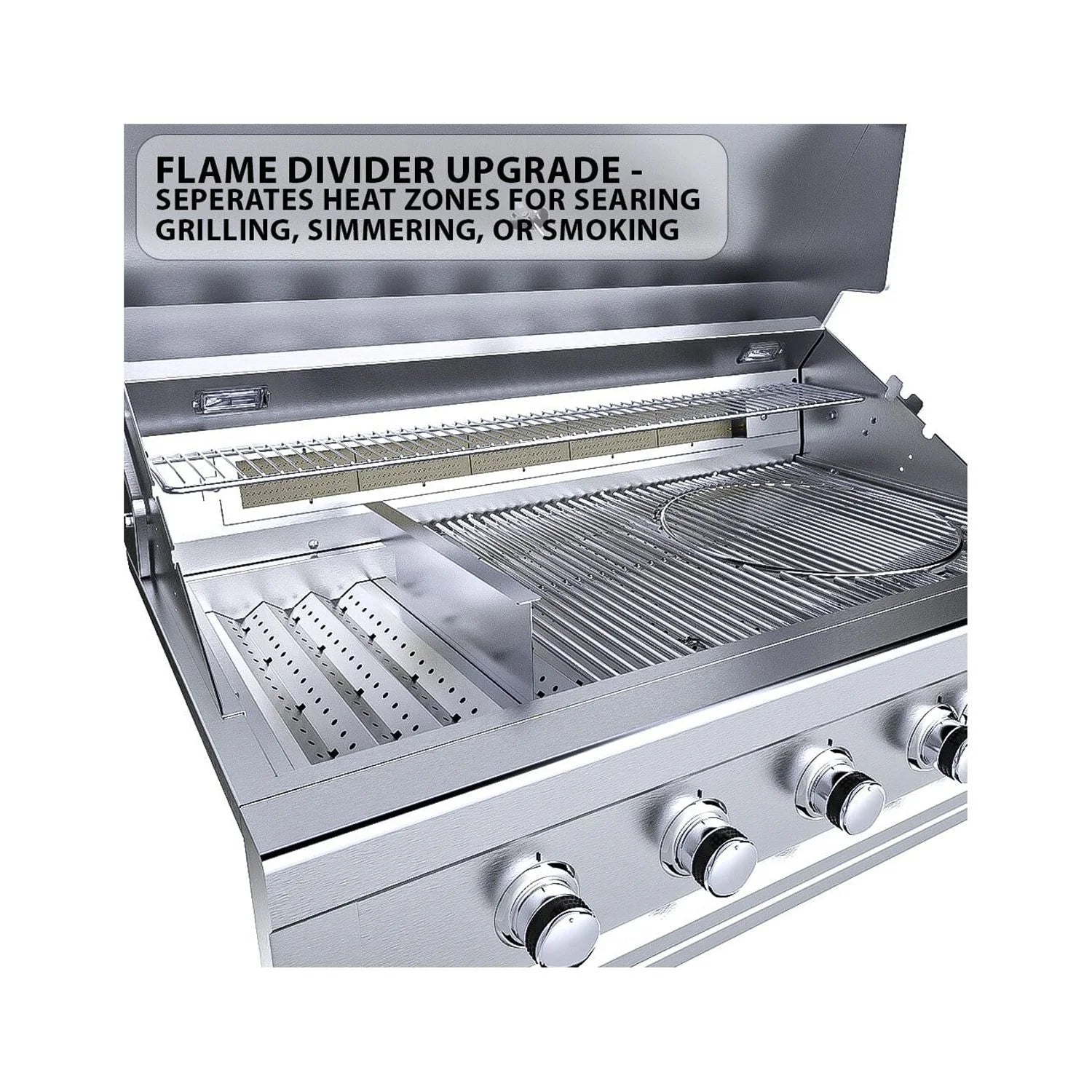 5 Burner Natural Gas Grill Z560