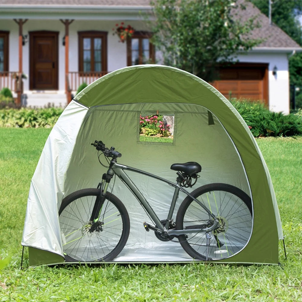 Waterproof 210d Bike Shelter Tent B6548