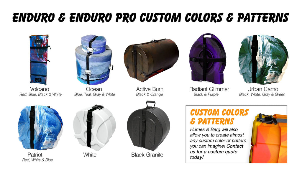 10x22 x 14x22 Tom Case with Foam W11524