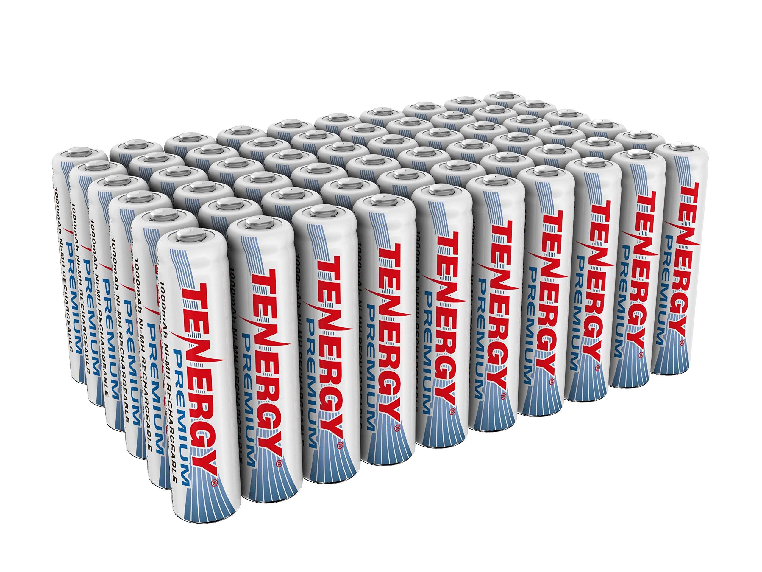 Rechargeable AAA Batteries 1000mAh NiMH A554696