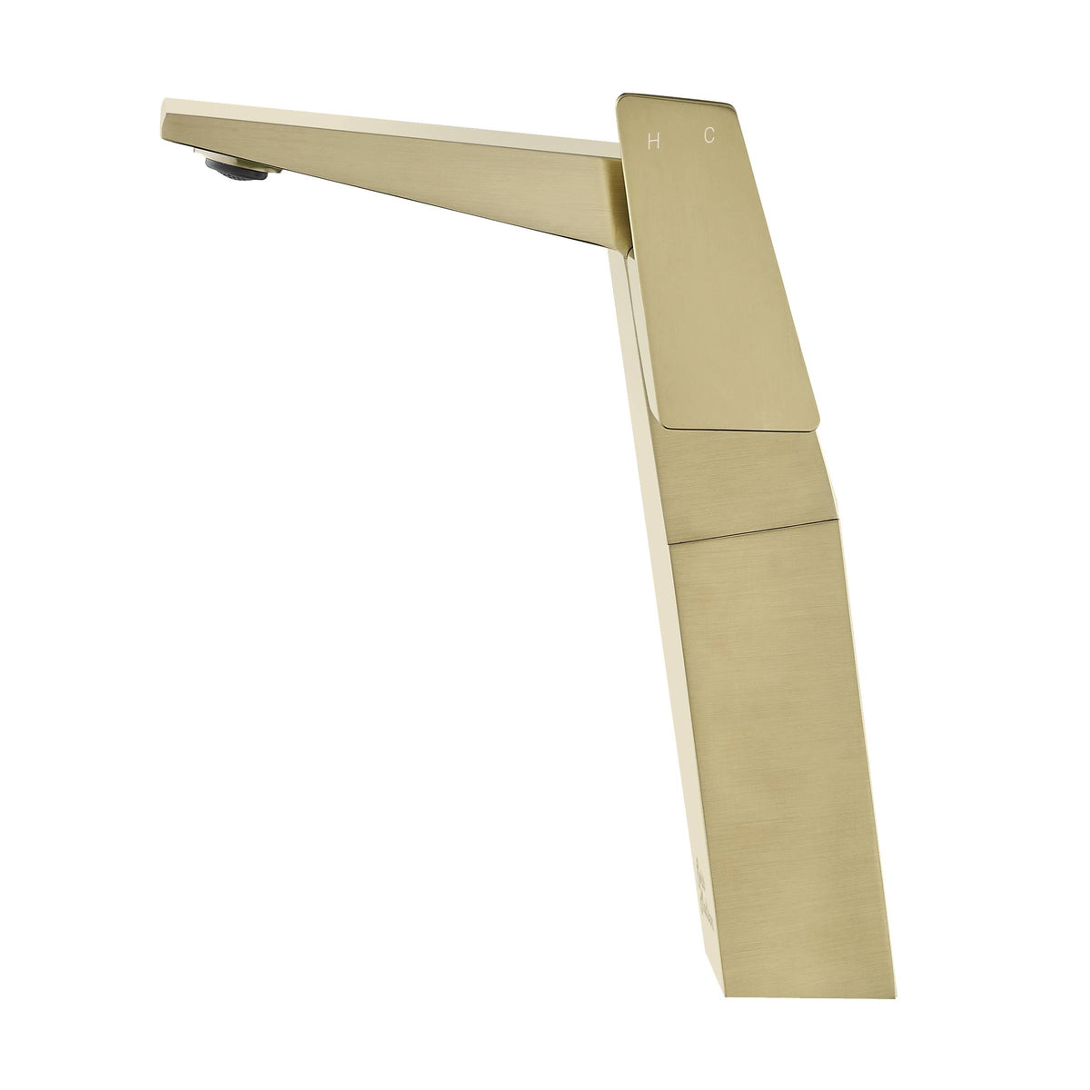 Brushed Gold Single Handle Bathroom Faucet H454
