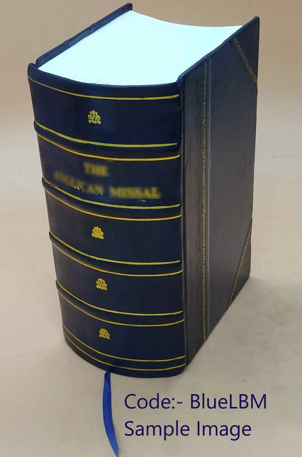 Leather Bound Book K99057