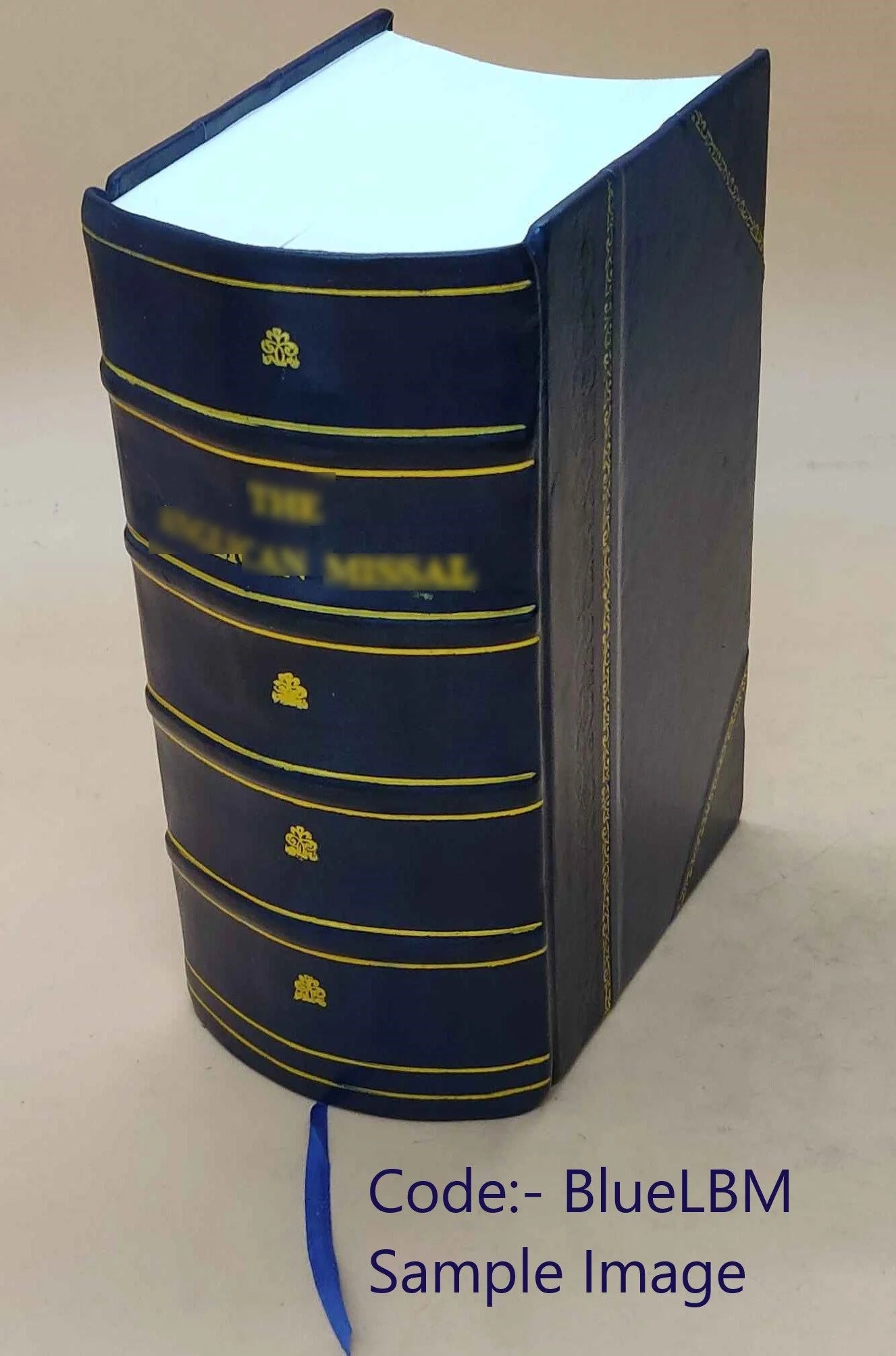 Leather Bound Book K99057