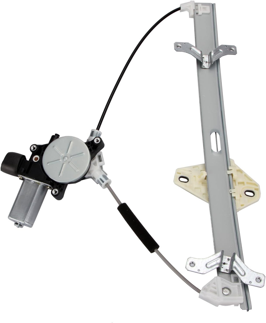 Front Left Driver Side Power Window Regulator with Motor for Honda Accord 4 Door 2003-2007 Pack of 2 W313