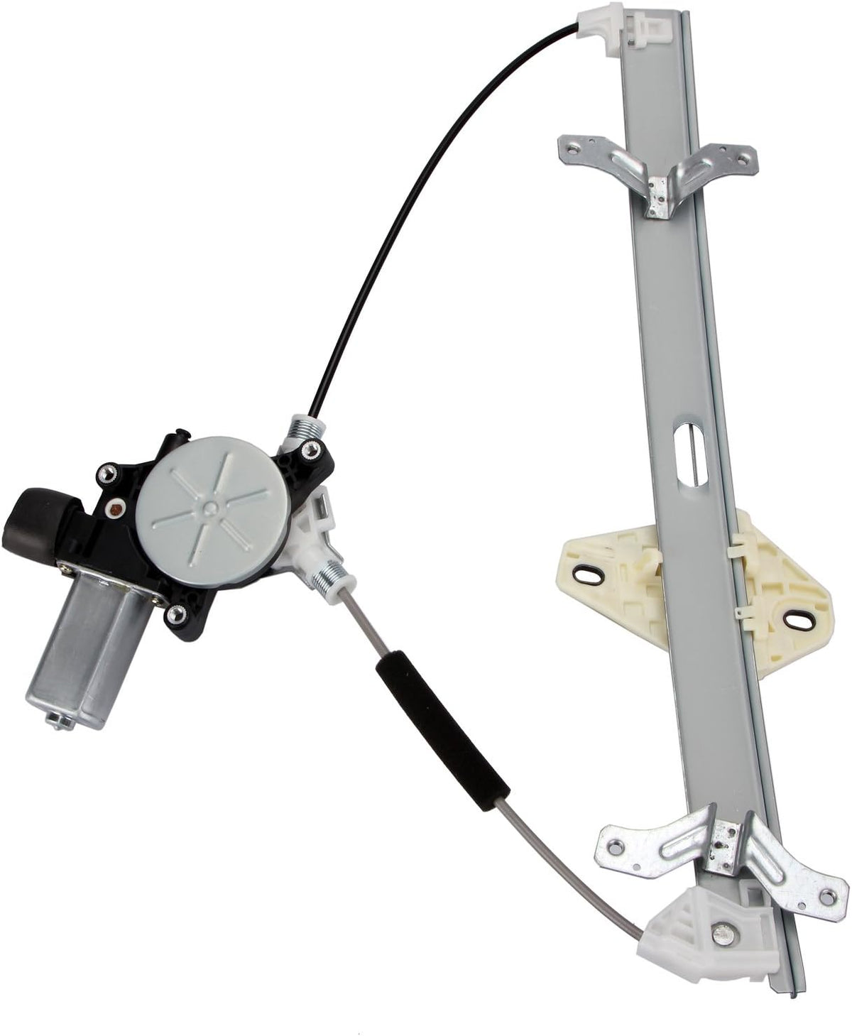 Front Left Driver Side Power Window Regulator with Motor for Honda Accord 4 Door 2003-2007 Pack of 2 W313