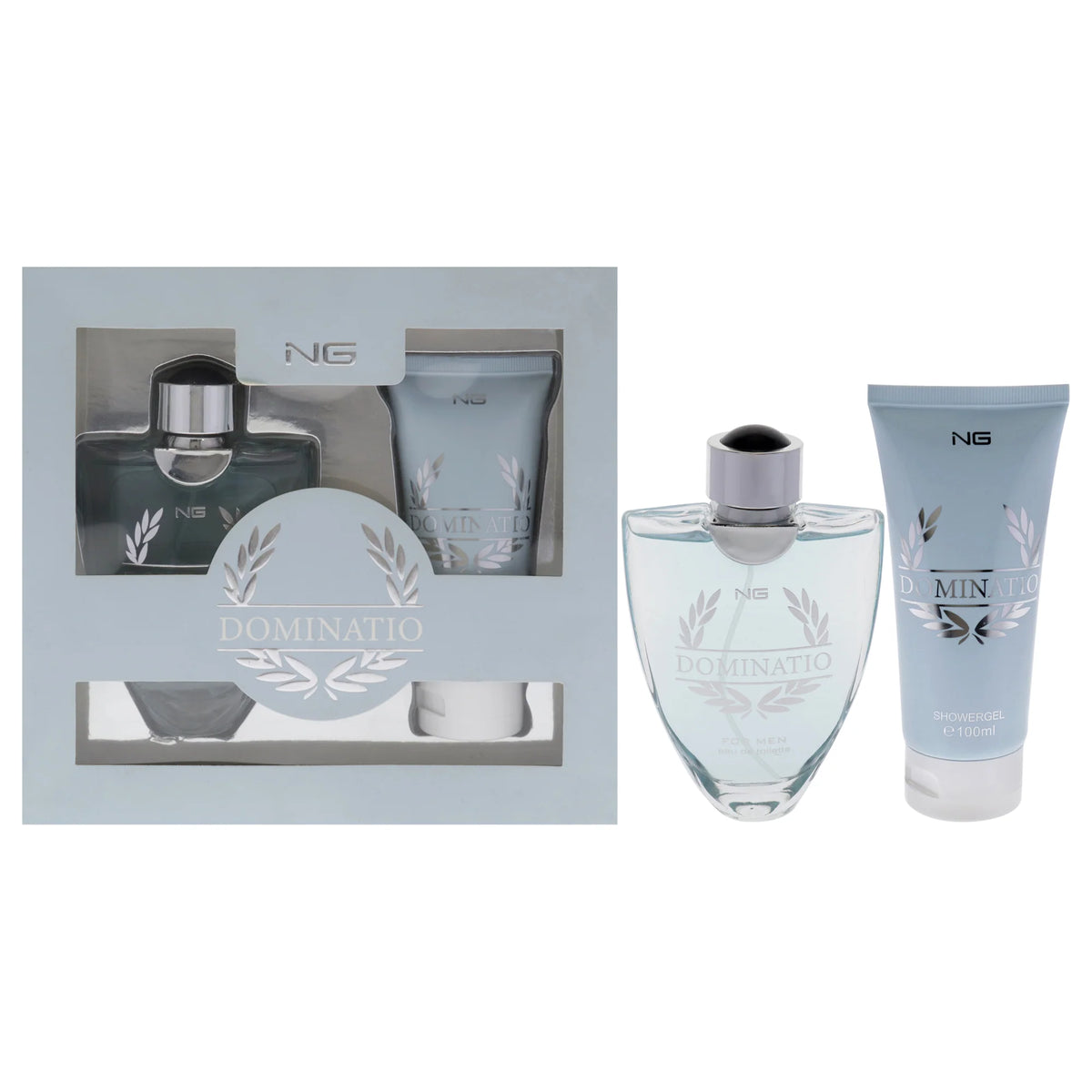 2 Pc Gift Set EDT Spray and Shower Gel V458396