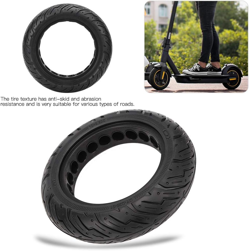 Solid Rubber Tire Replacement for Electric Scooter, Pack of 2 S852544