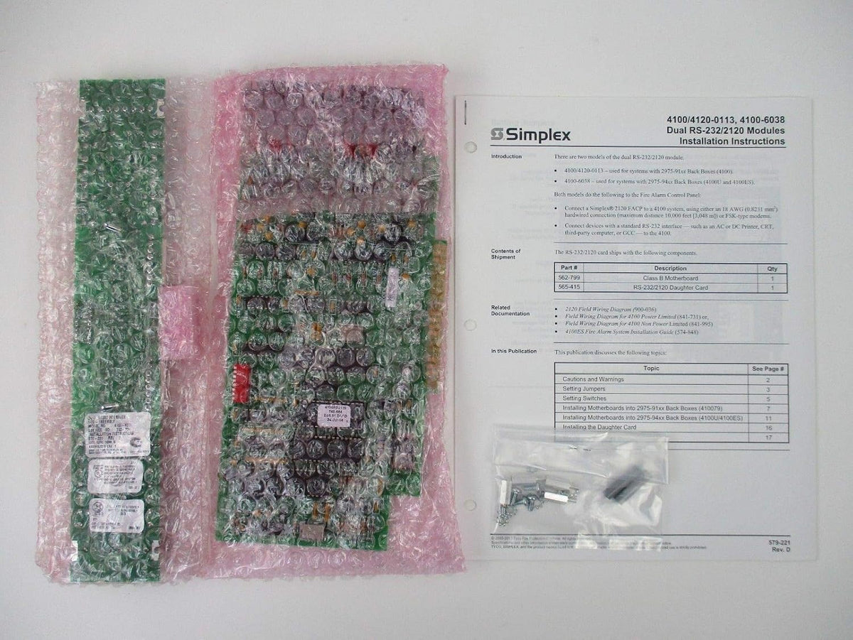 Dual Port RS-232 Interface Card A69976