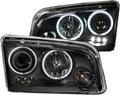 Projector Headlight Set with CCFL Halo E9054